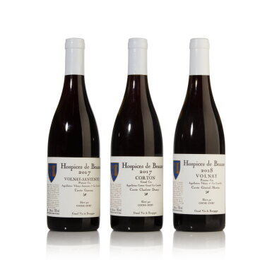 View full screen - View 1 of Lot 448. Mixed Case of Hospices de Beaune (3 BT).