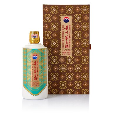 View full screen - View 1 of Lot 5770. 2017年產 貴州茅台酒 五十六個民族紀念酒 - 中華一家親 Kweichow Moutai 56 Tribes Series 2017 (1 BT50).