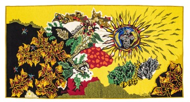 View full screen - View 1 of Lot 93. Tapisserie d'Aubusson Grande Aube.