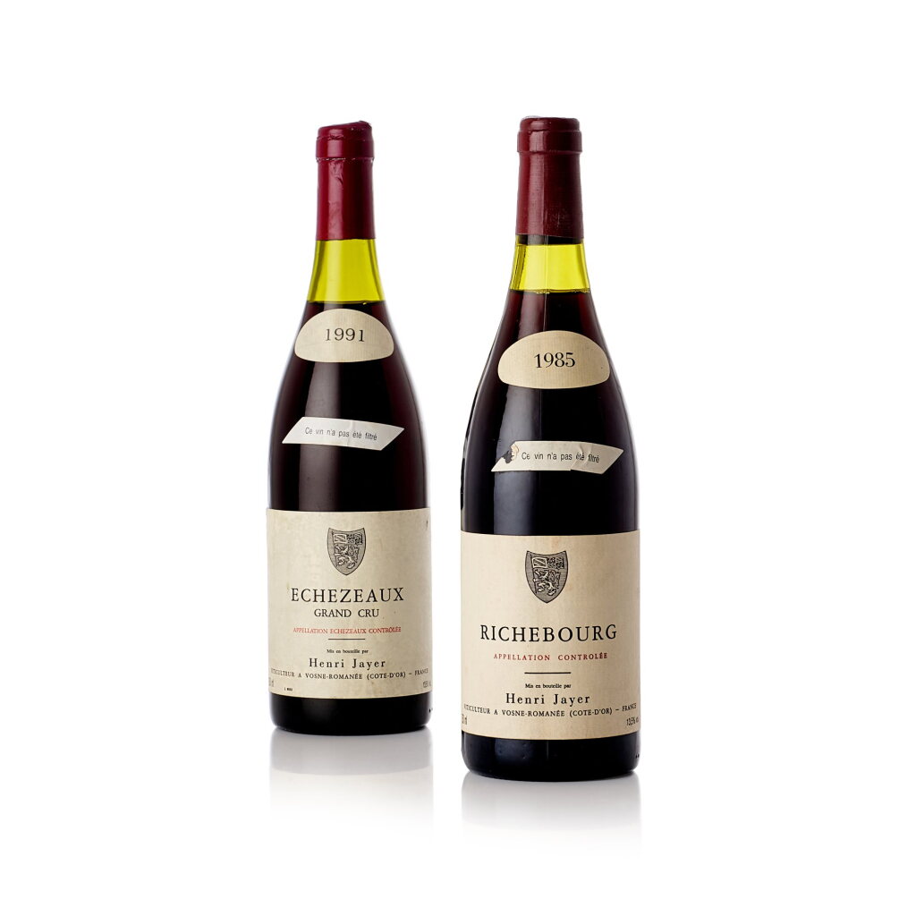 View full screen - View 1 of Lot 7022. Richebourg 1985 Henri Jayer (1 BT).