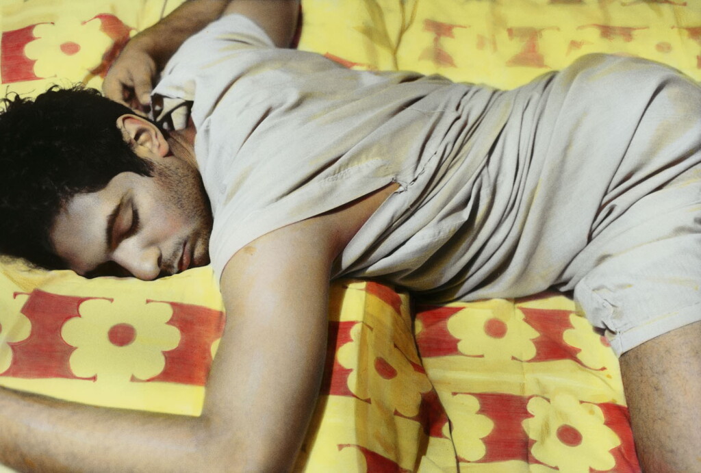 View full screen - View 1 of Lot 63. Ayman Sleeping, Paris, 2005.