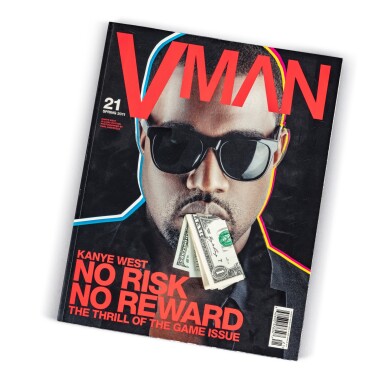 View full screen - View 1 of Lot 114. Magazine VMan Spring, 2011.