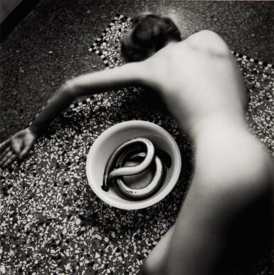 View full screen - View 1 of Lot 62. FRANCESCA WOODMAN | UNTITLED (FROM THE SERIES EEL), 1978.