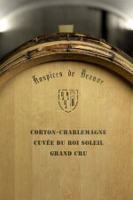 Corton Charlemagne Grand Cru, Cuvée du Roi Soleil 2020, Hospices de Beaune aged by Domaine Leflaive (1 MAG)