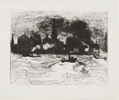 View full screen - View 1 of Lot 36. Hamburg, Binnenhafen.