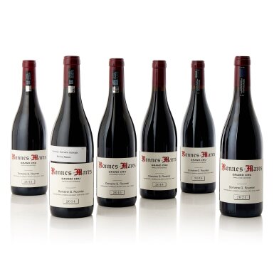 View full screen - View 1 of Lot 7187. Bonnes Mares 2014 Domaine Georges Roumier (3 BT).