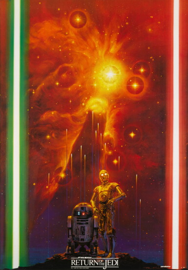 View full screen - View 1 of Lot 142. Return of the Jedi (1983).