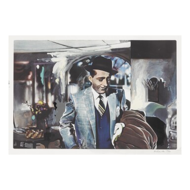 View full screen - View 1 of Lot 194. RICHARD HAMILTON | I'M DREAMING OF A BLACK CHRISTMAS (LULLIN 82).