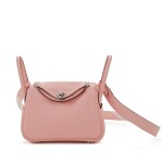 Rose Sakura Swift Mini Lindy Palladium Hardware, 2021