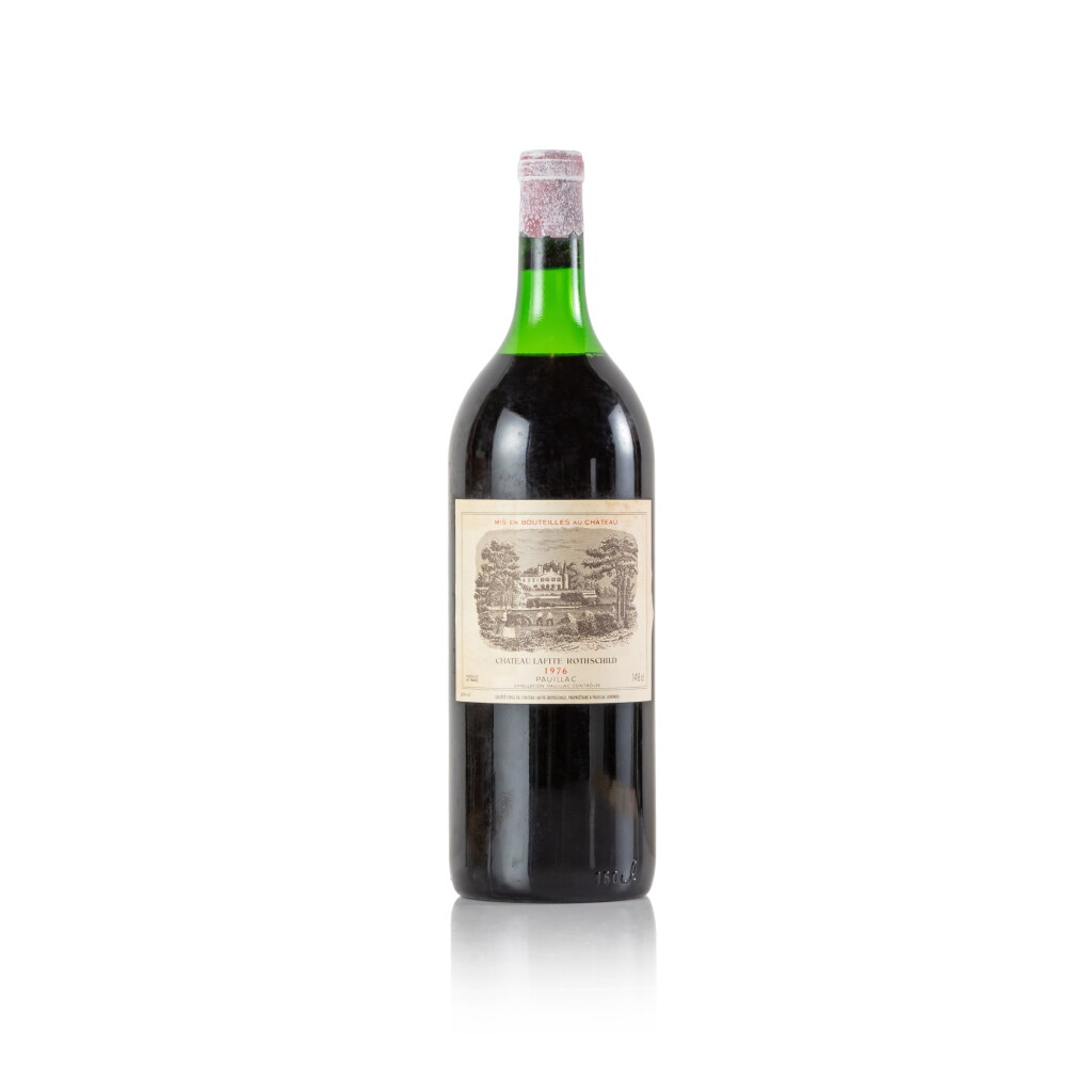 View full screen - View 1 of Lot 443. Château Lafite 1976 (1 MAG).