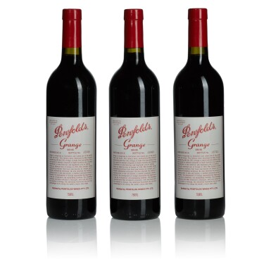 View full screen - View 1 of Lot 586. Penfolds Grange 2012 (3 BT).