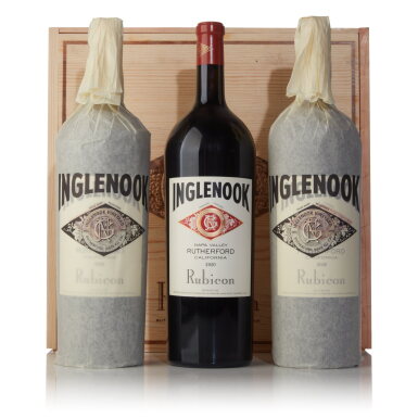 View full screen - View 1 of Lot 1419. Inglenook Rubicon 2020 (3 MAG).