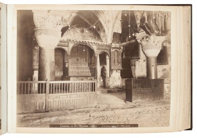 View full screen - View 1 of Lot 122. Palestine—American Colony | Album of 48 photographs, c.1890s.
