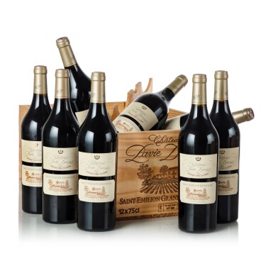 View full screen - View 1 of Lot 512. Château Pavie Decesse 2006 (12 BT).