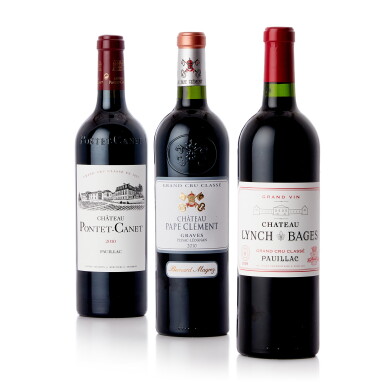 View full screen - View 1 of Lot 9080. Château Lynch Bages 2009 (12 BT).