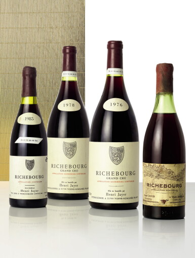 View full screen - View 1 of Lot 6070. Richebourg 1985 Henri Jayer (4 BT).