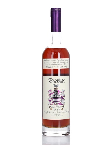 View full screen - View 1 of Lot 466. Willett Family Estate Single Barrel Bourbon 11 Year Old #1647 126 Proof NV (1 Bottle 75cl).