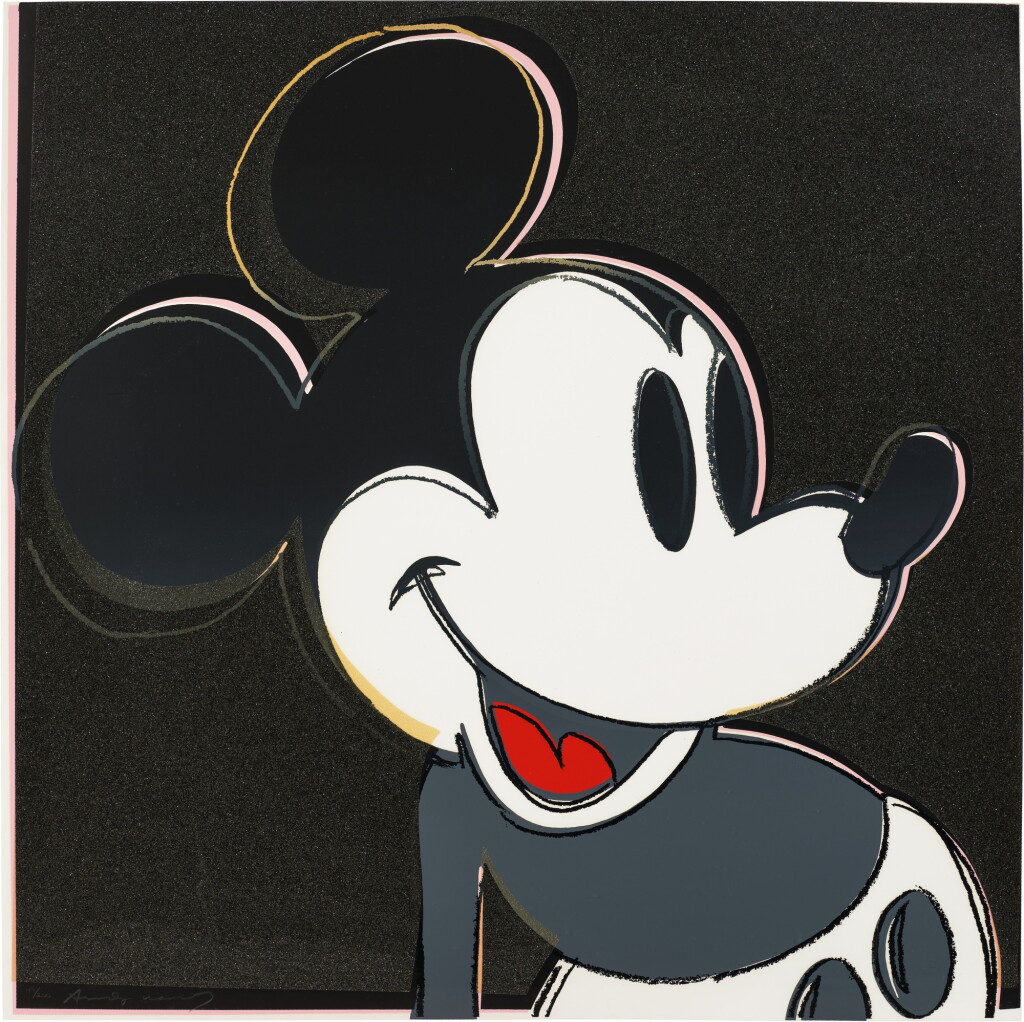View full screen - View 1 of Lot 385. Mickey Mouse, from Myths (Feldman & Schellmann II.265).