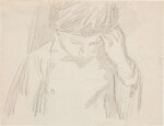 Pierre Sisley lisant