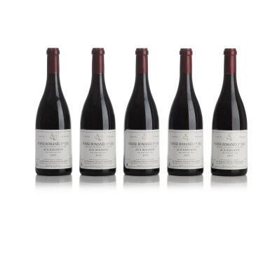 View full screen - View 1 of Lot 343. Vosne Romanée, Aux Reignots 2005 Sylvain Cathiard (5 BT).