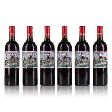 View full screen - View 1 of Lot 408. Château Rauzan Segla 2009 (6 BT).