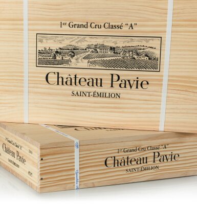 View full screen - View 1 of Lot 314. Château Pavie 2018 (24 BT).