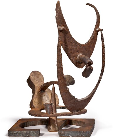 View full screen - View 1 of Lot 117. MARK DI SUVERO | TALISMAN .