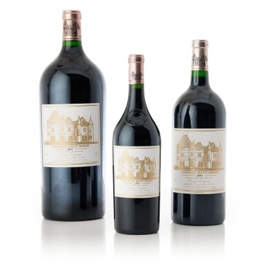 View full screen - View 1 of Lot 7097. Château Haut Brion 2003 (3 DM).