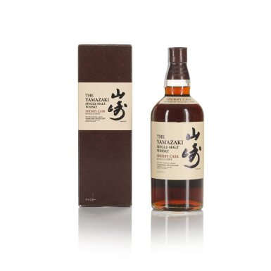 View full screen - View 1 of Lot 36. 山崎 The Yamazaki Sherry Cask 2013 Edition 48.0 abv NV (1 BT 70cl).