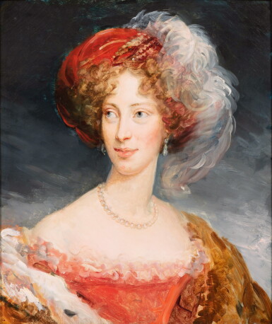 View full screen - View 1 of Lot 575. Marie-Caroline de Bourbon-Sicile, Duchess of Berry | Marie-Caroline de Bourbon-Sicile, duchesse de Berry.