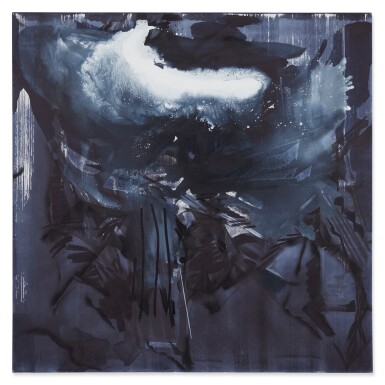 View full screen - View 1 of Lot 184. Deep Blue.