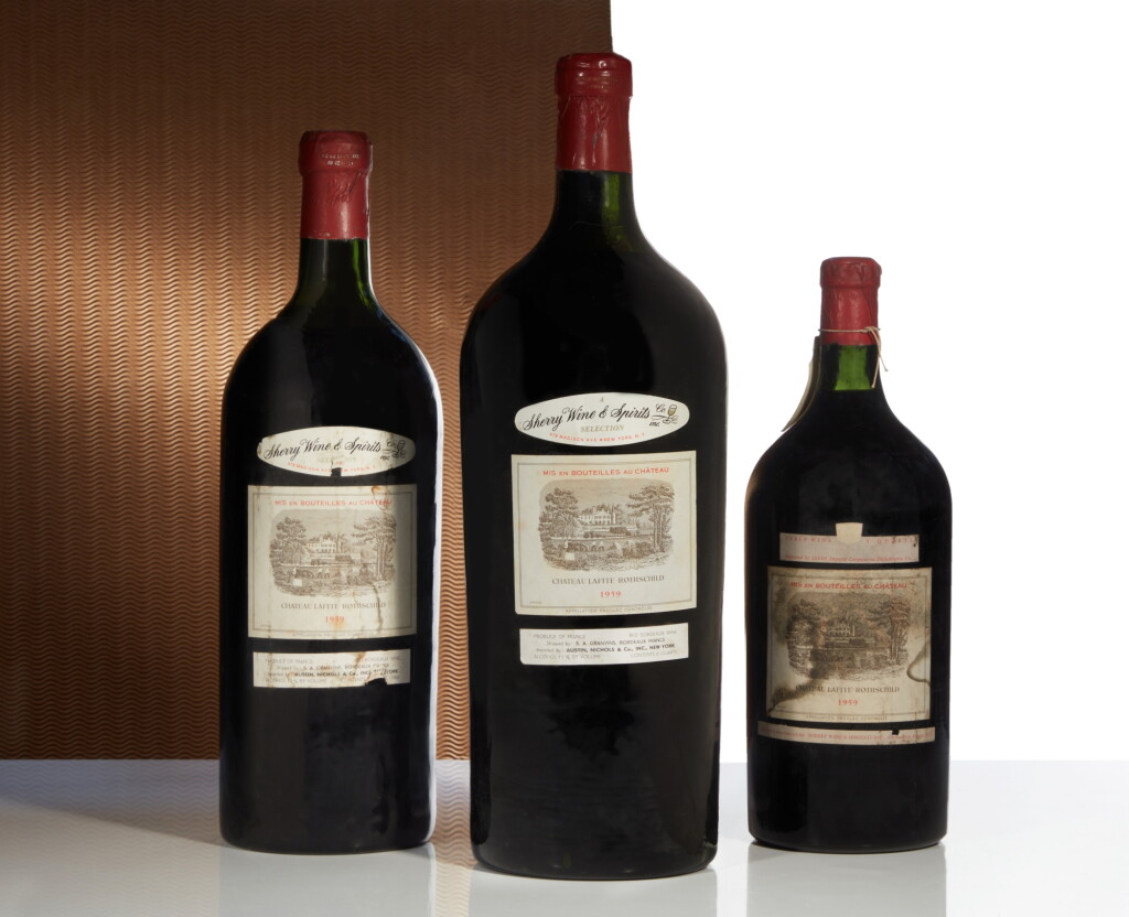 View full screen - View 1 of Lot 3. Château Lafite 1959 (1 IMP).
