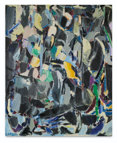 View full screen - View 1 of Lot 175. ANDRÉ LANSKOY | LES PUITS NOIR.