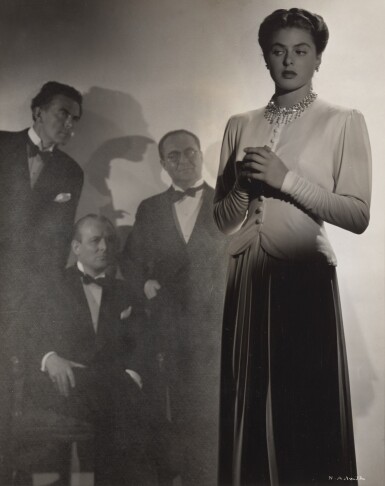 View full screen - View 1 of Lot 97. Notorious (1946), original photographic production still, US.
