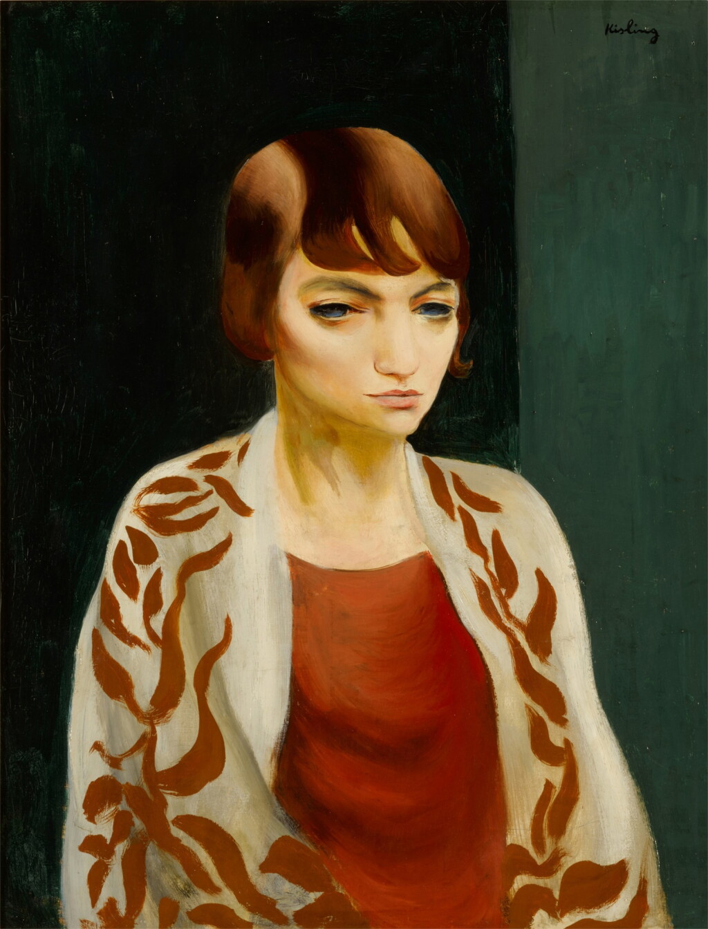 View full screen - View 1 of Lot 182. Portrait de Maria Hasenclever.