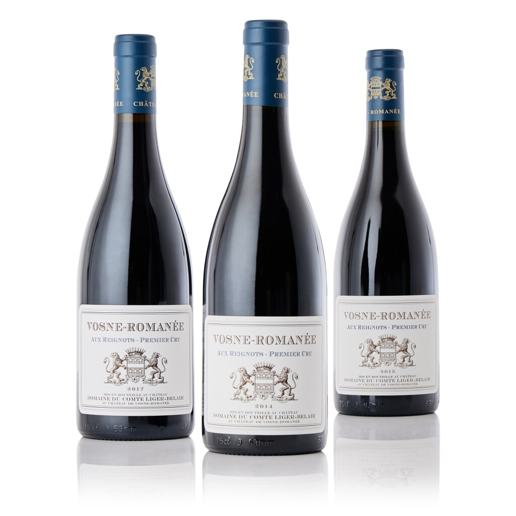 View full screen - View 1 of Lot 7264. Vosne Romanée, Aux Reignots 2014 Domaine du Comte Liger-Belair (12 BT).