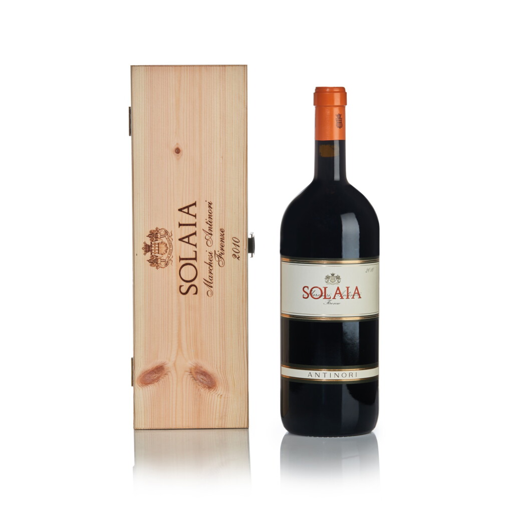 View full screen - View 1 of Lot 276. Solaia 2010 (3 MAG).