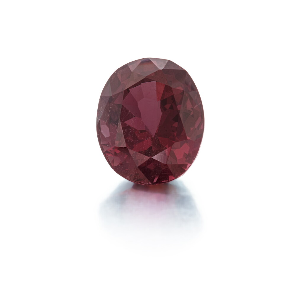 View full screen - View 1 of Lot 572. Unmounted Alexandrite.