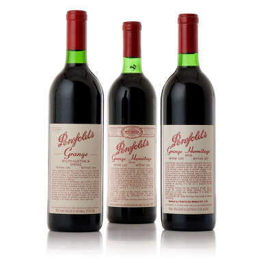 View full screen - View 1 of Lot 7854. Penfolds Grange 1983 (1 BT).