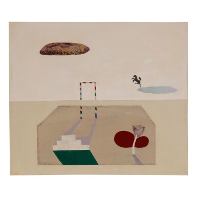 View full screen - View 1 of Lot 11. PRABHAKAR BARWE | BLOWN HOUR GLASS .