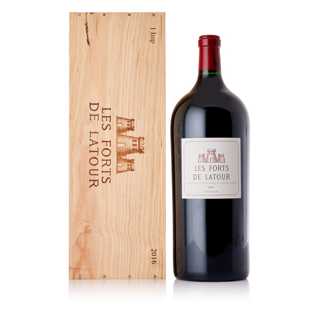 View full screen - View 1 of Lot 6820. Les Forts de Latour 2016 (1 IMP).