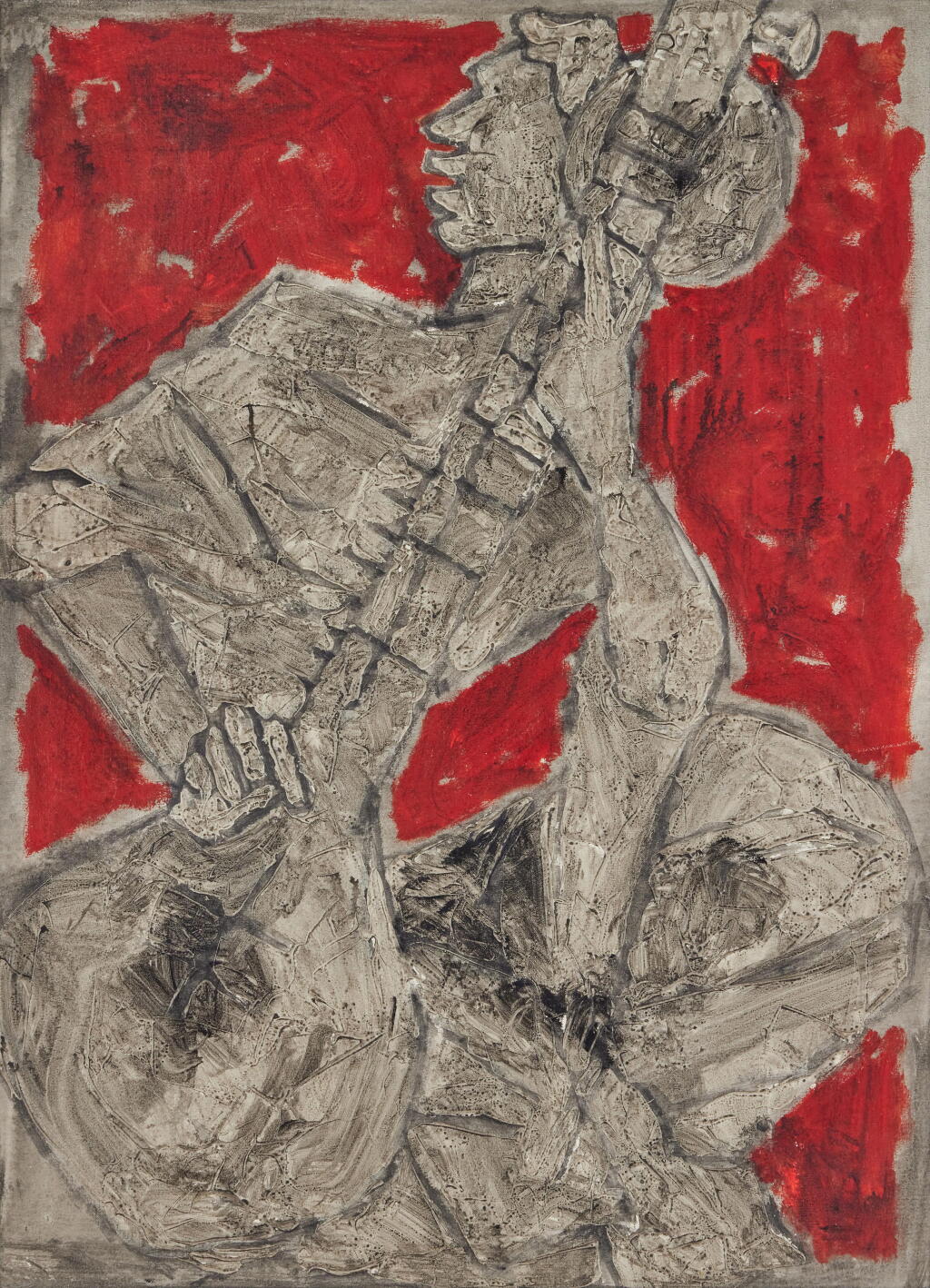 View full screen - View 1 of Lot 38. Untitled (Musician).