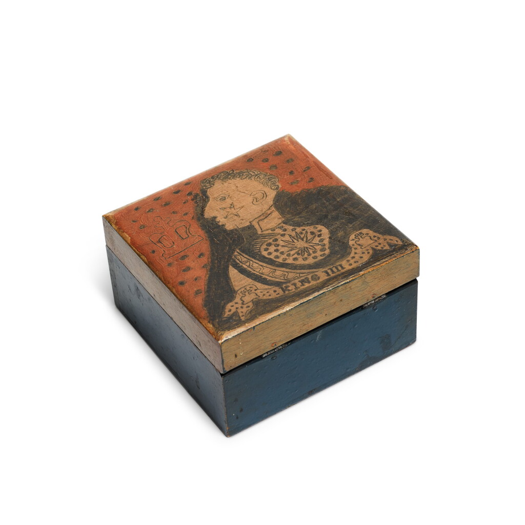 View full screen - View 1 of Lot 201. King IIII (Painted Box).