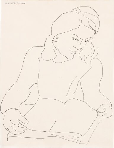 View full screen - View 1 of Lot 23. Portrait d'Annelies Nelck.