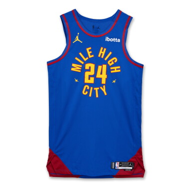 View full screen - View 1 of Lot 76. Jalen Pickett Denver Nuggets 2025 NBA Playoffs Western Conference Round 1 Game Issued Statement Edition Jersey | Game 1 .