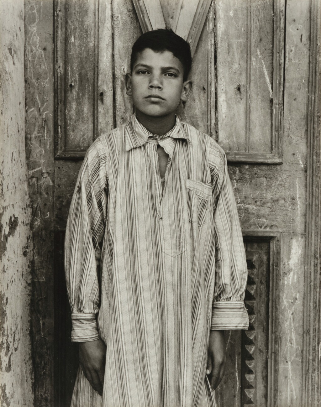 View full screen - View 1 of Lot 86. PAUL STRAND | YOUNG ALI, KALATA AL KOBRA, DELTA, EGYPT.