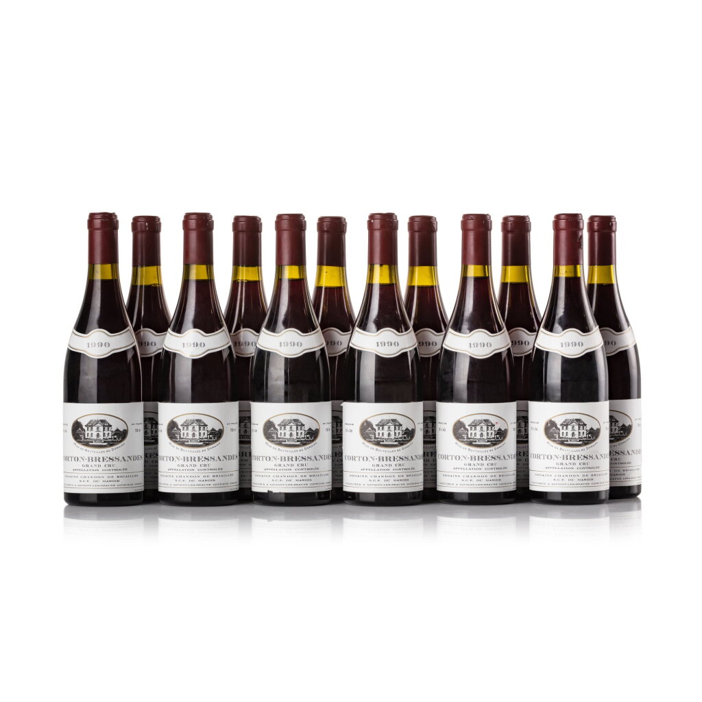View full screen - View 1 of Lot 279. Corton, Bressandes 1990 Chandon de Briailles (12 BT).