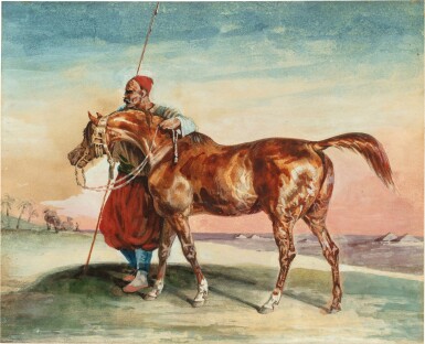 View full screen - View 1 of Lot 181. The Arabian Horse.
