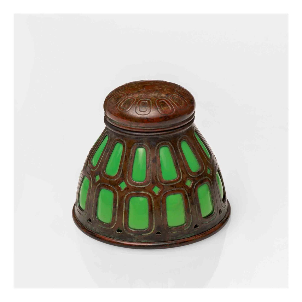 View full screen - View 1 of Lot 520. Inkstand.