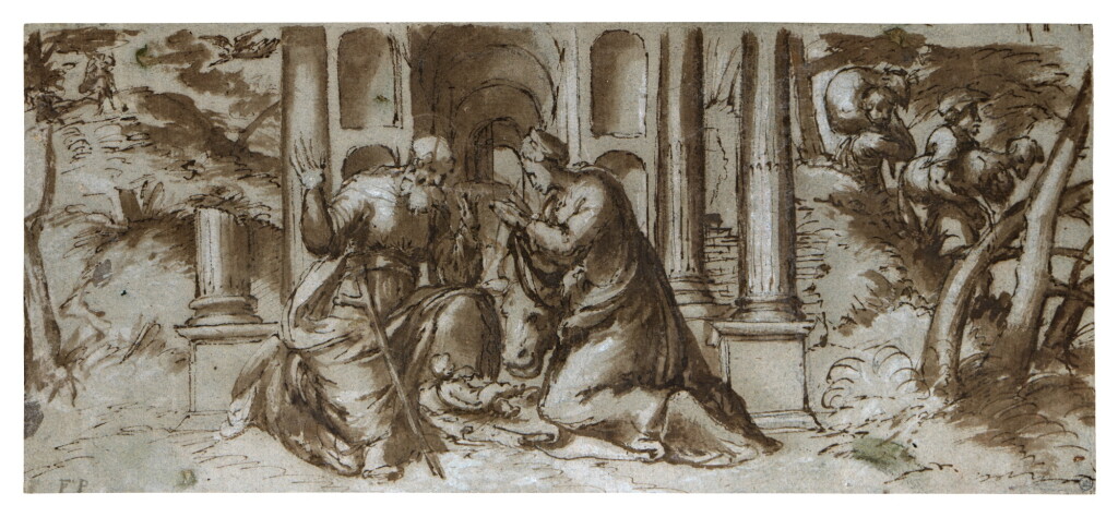 View full screen - View 1 of Lot 22. The Nativity.